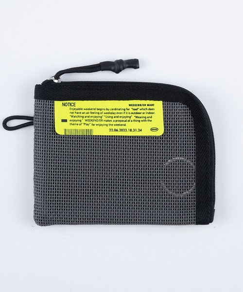 Weekender（TIMEX） ポーチ 「WEEKEND(ER)/ウィークエンダー」PVC