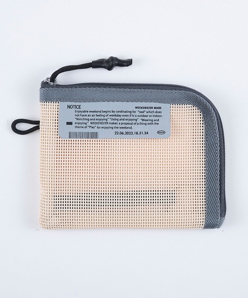 Weekender（TIMEX） ポーチ 「WEEKEND(ER)/ウィークエンダー」PVC