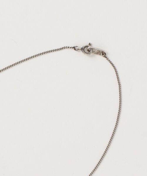 新品　未使用品　ete ネックレス　925 シルバー ete（エテ） ネックレス - シルバー レディース : ZOZOTOWN Yahoo!店