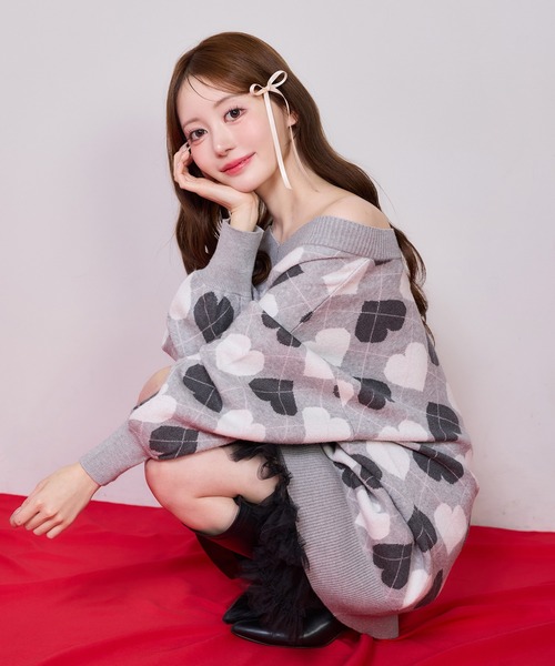 one after another NICE CLAUP ワンピース 「Heart Collection」ハート