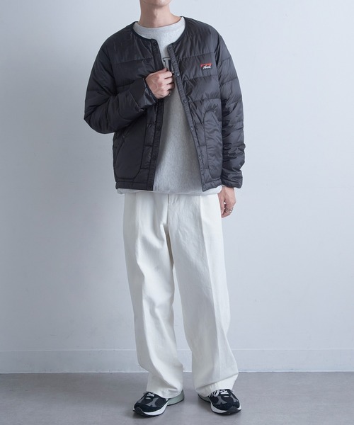 ダウンジャケット ダウン 「NANGA」ATL DOWN CARDIGAN/ダウンカーディガン メンズ レディースの画像