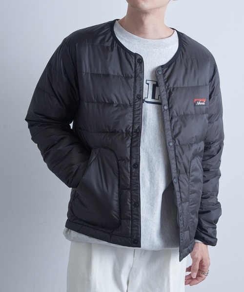 ダウンジャケット ダウン 「NANGA」ATL DOWN CARDIGAN/ダウンカーディガン メンズ レディースの画像