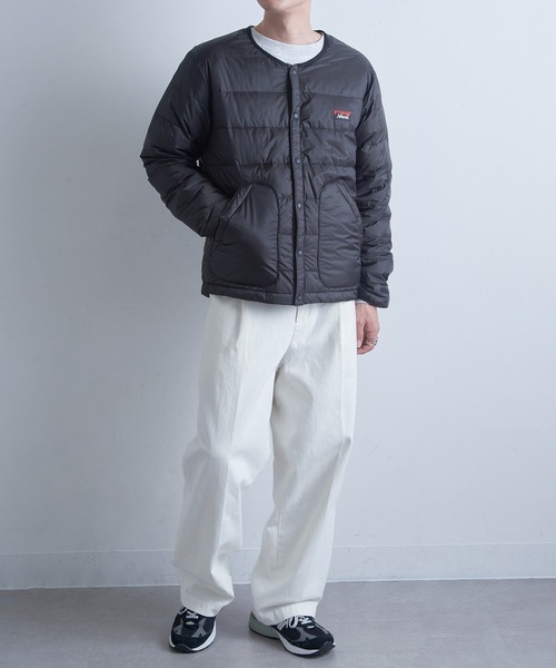ダウンジャケット ダウン 「NANGA」ATL DOWN CARDIGAN/ダウンカーディガン メンズ レディースの画像