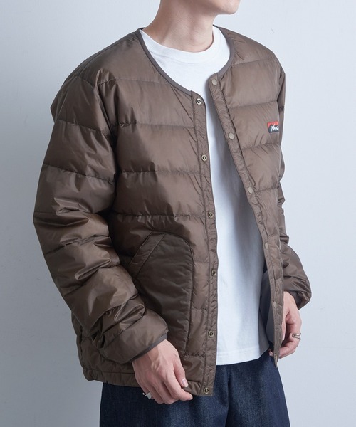 ダウンジャケット ダウン 「NANGA」ATL DOWN CARDIGAN/ダウンカーディガン メンズ レディースの画像