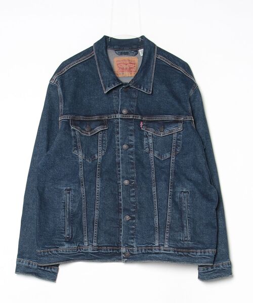 Levi's ダークデニム デニムジャケット Levi's（リーバイス） デニムジャケット X-LARGE ダークインディゴ