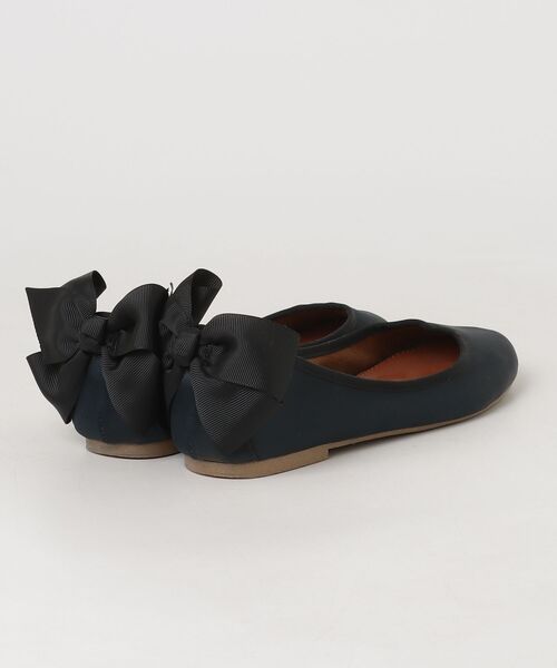 「Sentore Amaranto」 フラットパンプス 35 ネイビー レディース_画像2