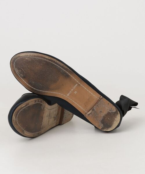 「Sentore Amaranto」 フラットパンプス 35 ネイビー レディース_画像3