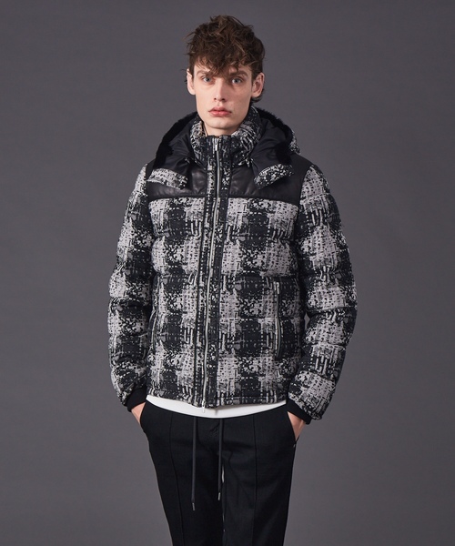 5351 POUR LES HOMMES ダウンジャケット 48 ブラック メンズ