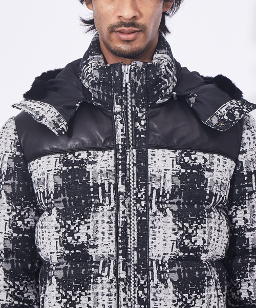 5351 POUR LES HOMMES ダウンジャケット 48 ブラック メンズ