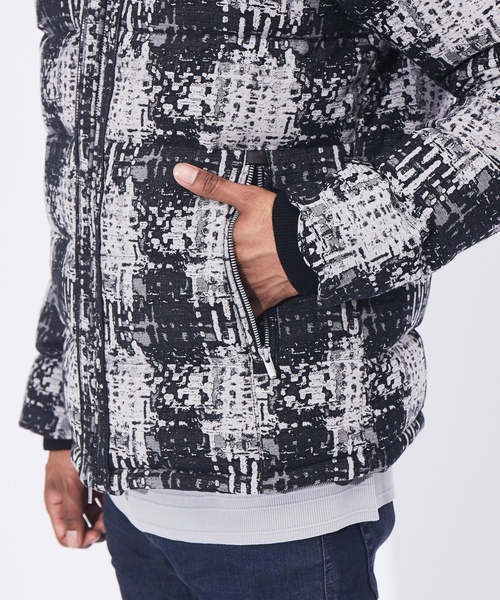 5351 POUR LES HOMMES ダウンジャケット 48 ブラック メンズ