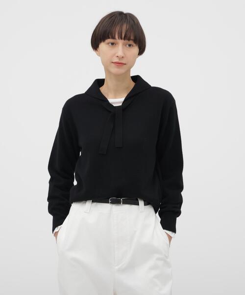 MARGARET HOWELL（マーガレットハウエル） ニット セーター FINE WOOL