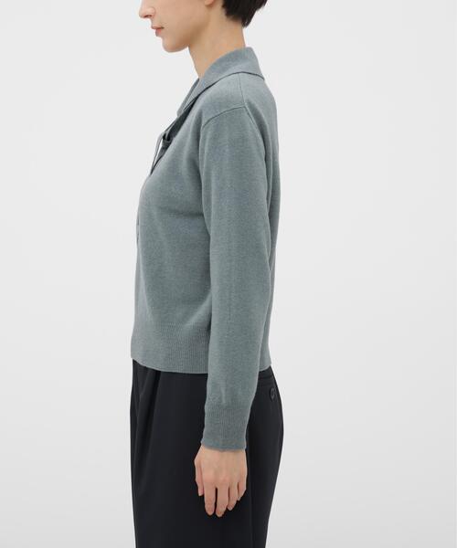 MARGARET HOWELL（マーガレットハウエル） ニット セーター FINE WOOL