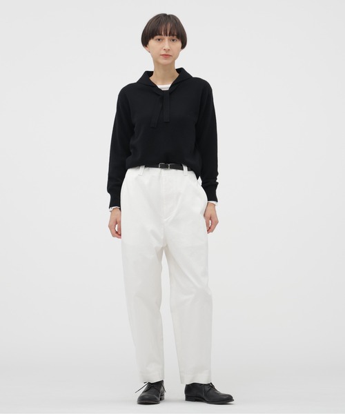 MARGARET HOWELL（マーガレットハウエル） ニット セーター FINE WOOL