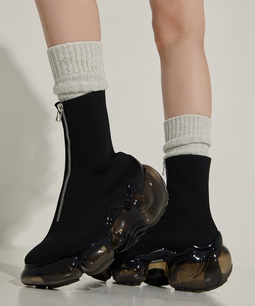 grounds × STUDIOS コラボブーツ grounds（グラウンズ） ブーツ 「grounds/グラウンズ」「STUDIOUS別注