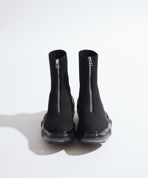 grounds × STUDIOS コラボブーツ grounds（グラウンズ） ブーツ 「grounds/グラウンズ」「STUDIOUS別注