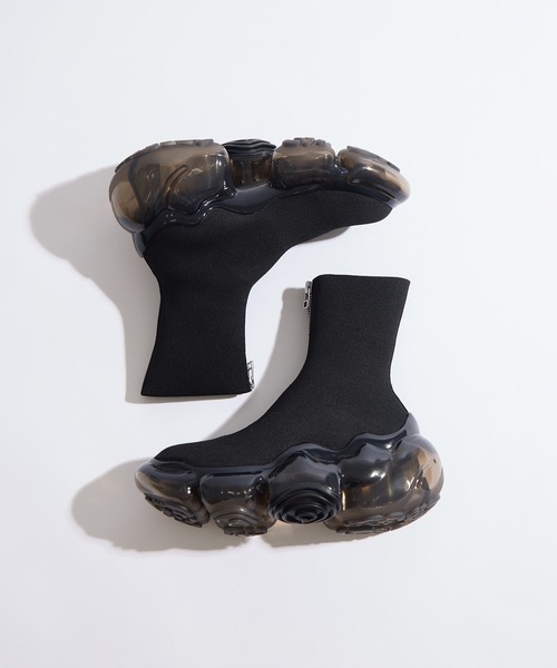 grounds × STUDIOS コラボブーツ grounds（グラウンズ） ブーツ 「grounds/グラウンズ」「STUDIOUS別注