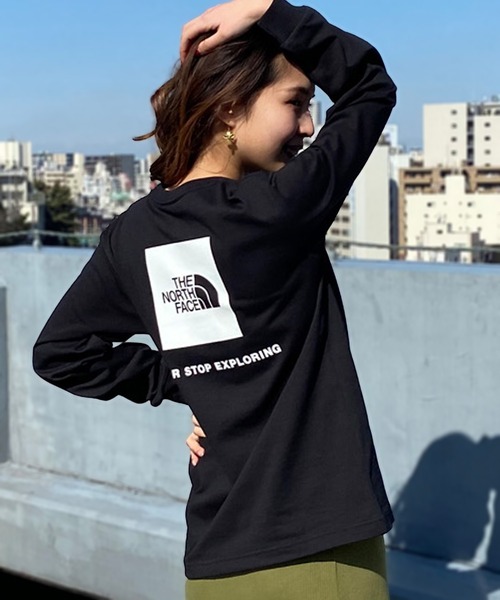 THE NORTH FACE（ザ ノースフェイス） 長袖カットソー M ホワイト