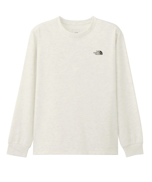 THE NORTH FACE（ザ ノースフェイス） 長袖カットソー M ホワイト