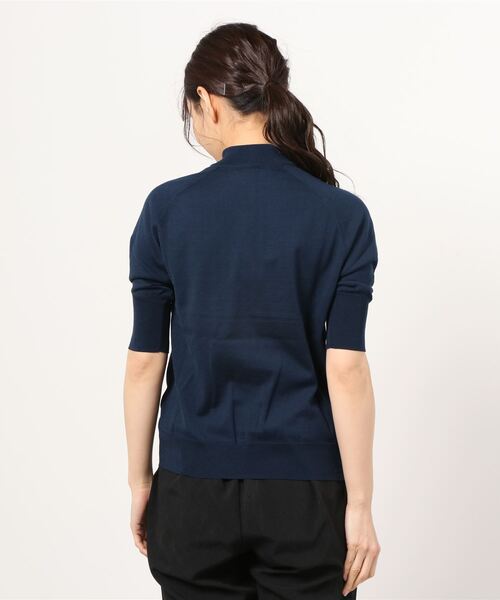 「Steven Alan」 半袖ニット FREE モカ レディースの画像