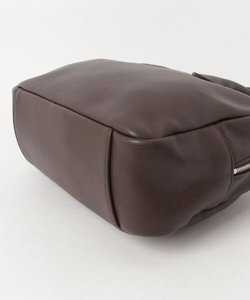 「TOPKAPI」 ハンドバッグ - ブラウン レディース_画像3