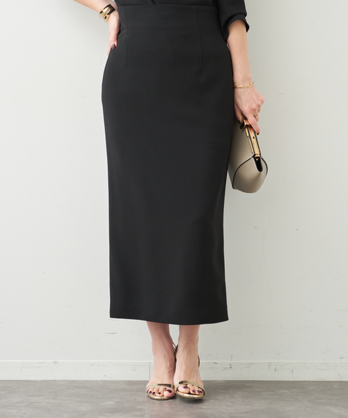 完売 Deuxieme Classe ジョーゼットハイウエストスカート Deuxieme Classe（ドゥーズィエムクラス） スカート *トリアセジョー