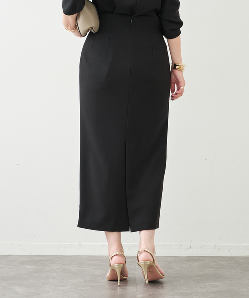 完売 Deuxieme Classe ジョーゼットハイウエストスカート Deuxieme Classe（ドゥーズィエムクラス） スカート *トリアセジョー