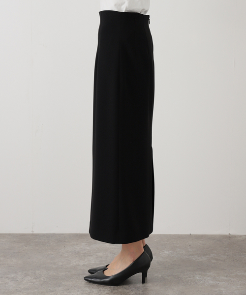 完売 Deuxieme Classe ジョーゼットハイウエストスカート Deuxieme Classe（ドゥーズィエムクラス） スカート *トリアセジョー