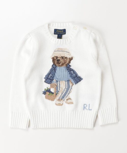 Polo Ralph Lauren Childrenswear ニット セーター Polo ベア コットン