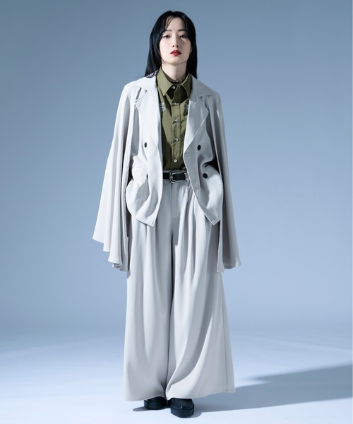 「Ellno Loset」 テーラードジャケット X-SMALL アイボリー メンズ_画像3