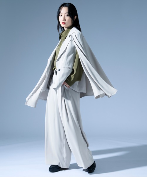 「Ellno Loset」 テーラードジャケット X-SMALL アイボリー メンズ_画像5