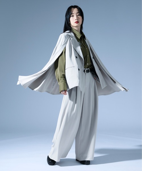 「Ellno Loset」 テーラードジャケット X-SMALL アイボリー メンズ_画像6