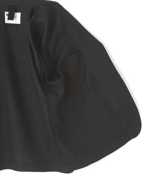 ジャケット テーラードジャケット FADED WOOL LINEN TWILL レディースの画像