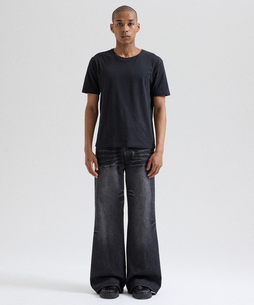 Parts Lab. ジーンズ 「Parts Lab.」Vintage Washed Flare Denim Pants