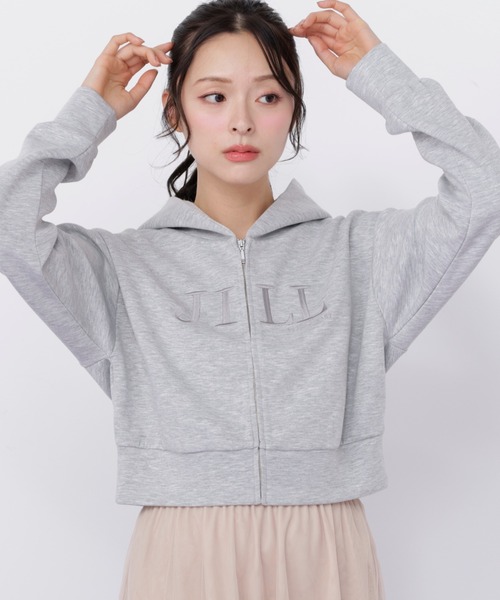 JILL by JILLSTUARTフード付きパーカー JILL by JILL STUART（ジルバイジルスチュアート） パーカー 「BEAR