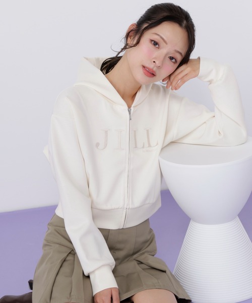 まろん 取置 JILLパーカー JILL by JILL STUART（ジルバイジルスチュアート） パーカー 「BEAR