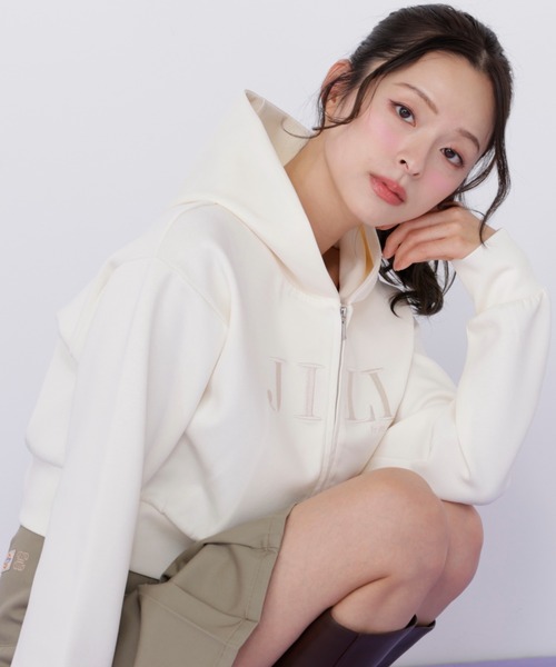 JILL by JILL STUART（ジルバイジルスチュアート） パーカー