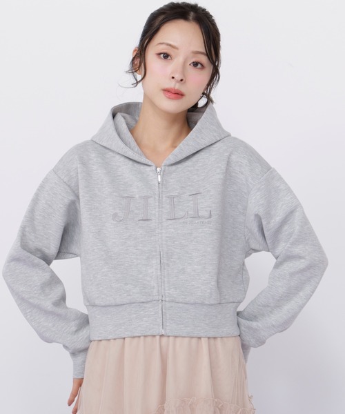 パーカー ビッグロゴパーカー レディースの画像