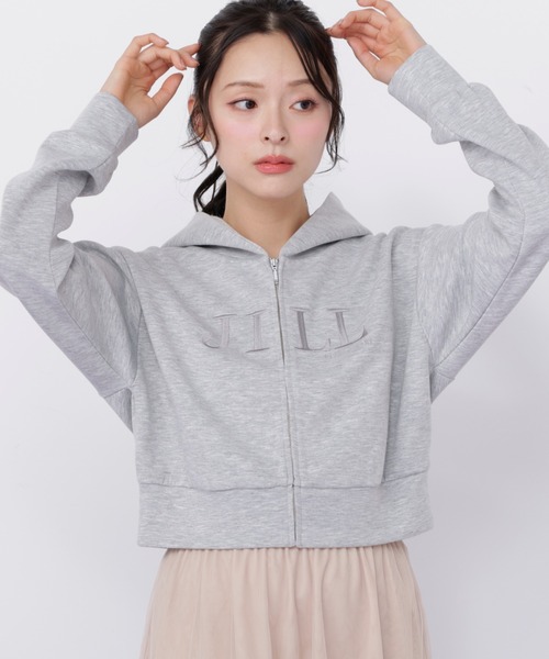 パーカー JILLSTUART BEARシリーズ＞ビッグフードパーカー | JILL by JILL STUART（ジル