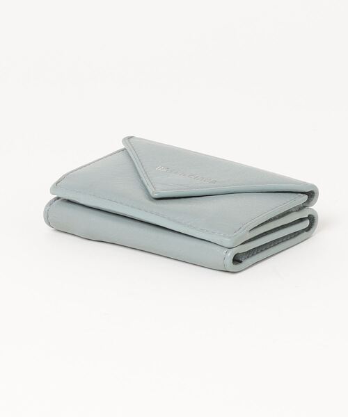 「BALENCIAGA」 財布 - ブルー レディースの画像