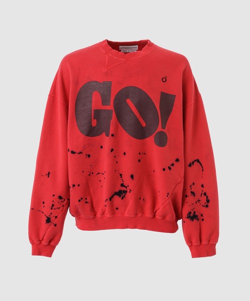 NOMA.t.d. スウェット トレーナー 美品 size:1 NOMA t.d.（ノーマティーディー） トレーナー スウェット Hand Dye