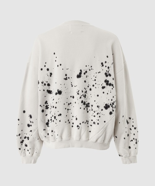NOMA t.d.（ノーマティーディー） トレーナー スウェット Hand Dye