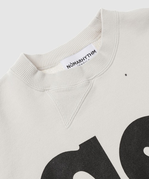 NOMA t.d.（ノーマティーディー） トレーナー スウェット Hand Dye