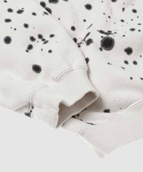 NOMA t.d.（ノーマティーディー） トレーナー スウェット Hand Dye