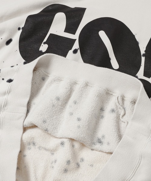 NOMA t.d.（ノーマティーディー） トレーナー スウェット Hand Dye