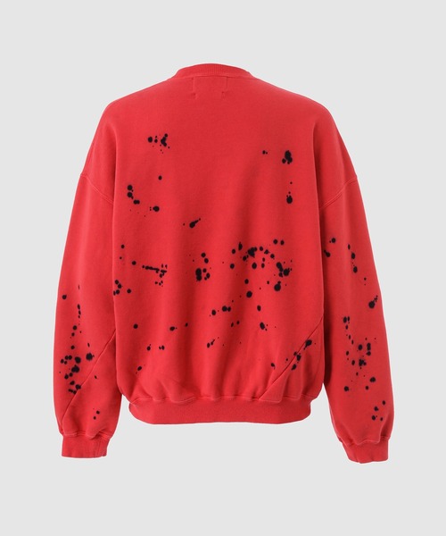 NOMA t.d.（ノーマティーディー） トレーナー スウェット Hand Dye