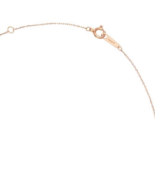ネックレス 「SAKURA Collction」K10ピンクゴールド ネックレス レディースの画像