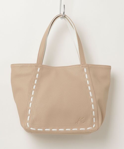 Kitamura(キタムラ) ハンドバッグ - ベージュ メンズ Kitamura(キタムラ) ハンドバッグ - ベージュ メンズ