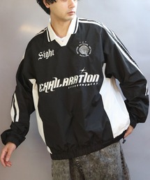 「８(eight)」 「suggestion」長袖シャツ MEDIUM ライトグレー メンズの画像3