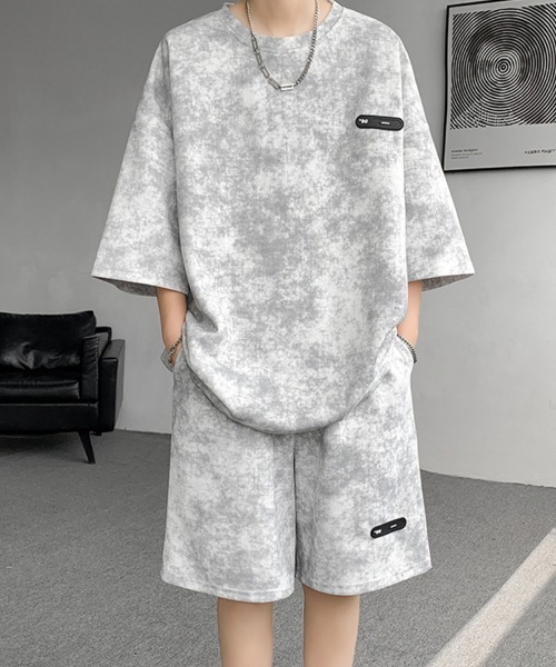 KELVIN tシャツ Tie Dye Tee Shorts Setup タイダイ Tシャツ ショーツ