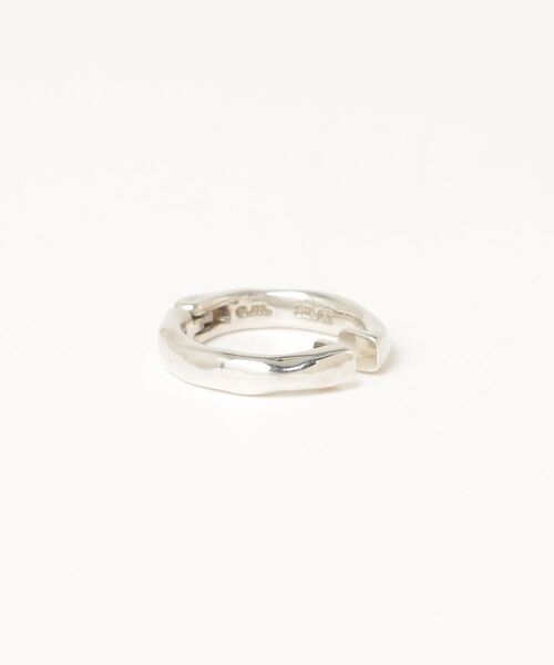 「e.m.」 イヤーカフ FREE シルバー レディース_画像2